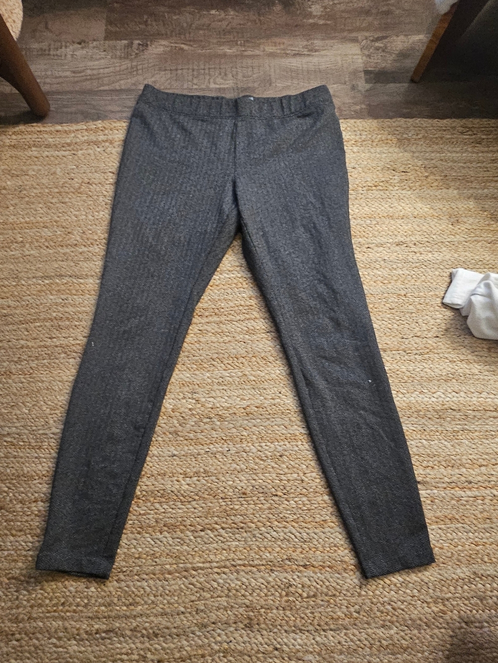 Old Navy Women's Charcoal Gray Ponte Leggings